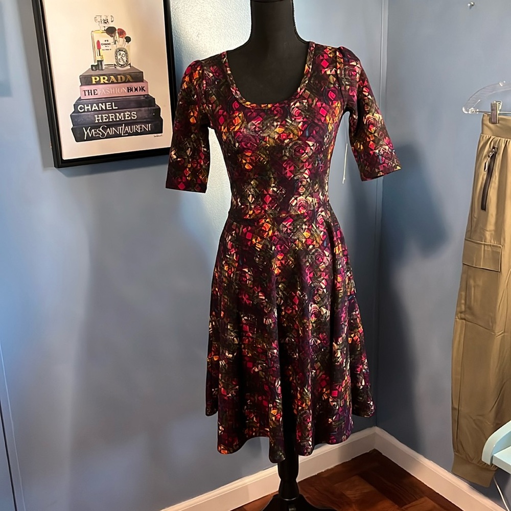 Lularoe  Nicole dress